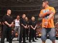 Raw John Cena And Batista Meet In A Final Face Off