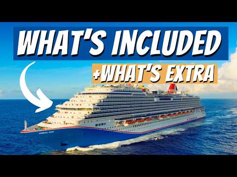 What's Included in Carnival Cruise in 2025 | Plus What Will Cost You Extra