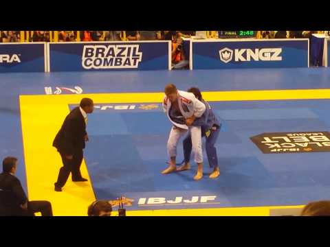 Nicolas Meregali of Alliance Wins gold at Worlds 2017 IBJJF today