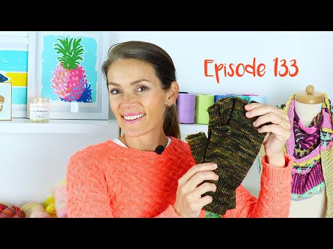 Pineapple Knits | Episode 134 | Homebody Sweater, and Knitting Socks from A Sock Tube