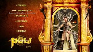 Puli (Hindi) - Juke Box | Vijay | Devi Sri Prasad