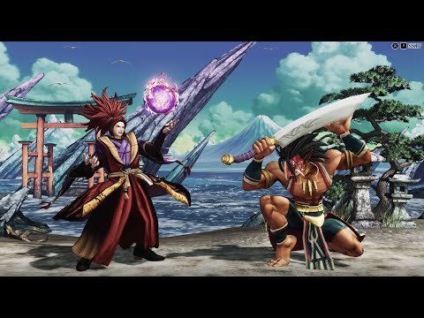 Samurai Shodown - Amakusa VS Tam Tam