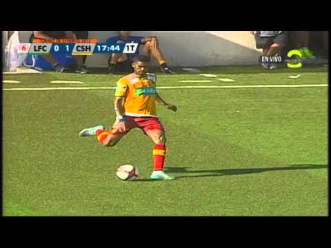 ¡Gol del ‪#‎Herediano‬! Cristian Lagos anota al minuto 17'. ‪#‎LimónFC‬ 0-1 #Herediano ‪#‎DM935‬