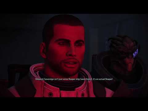 Mass Effect Legendary Edition: (Chapter 8) The Reaper's Sovereign (Race Against Time: Sovereign)