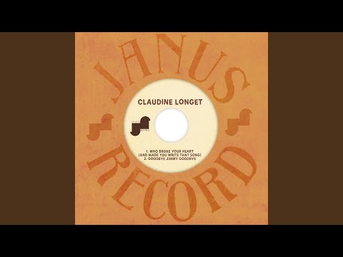 Goodbye Jimmy Goodbye - Claudine Longet