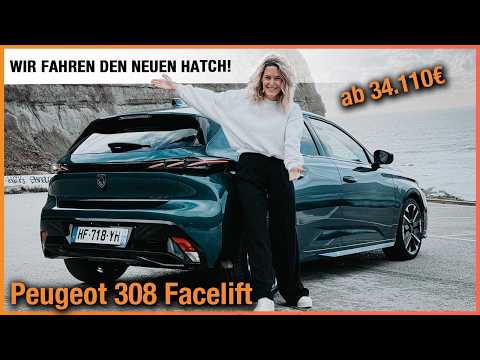 Peugeot 308 Facelift (2026) Wir fahren den NEUEN Hatch ab 34.110€! Fahrbericht | Review | Test
