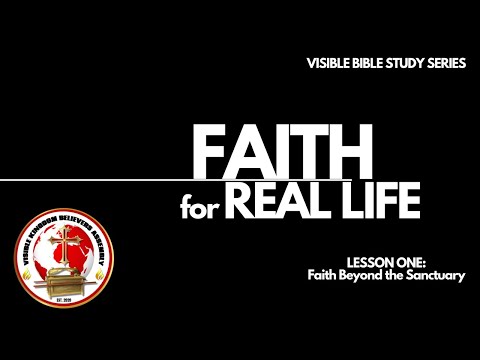 VISIBLE BIBLE STUDY - 1.16.2026