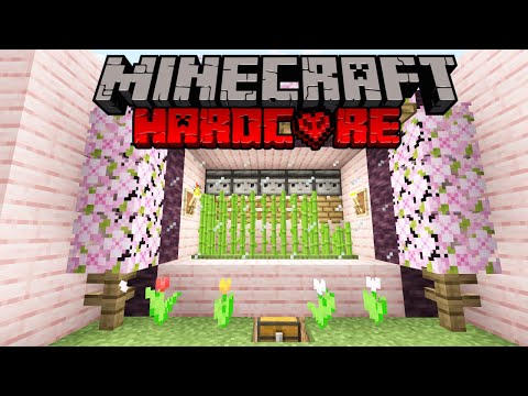 Crazy Automatic Sugarcane Farm! 😱 - Minecraft Hardcore 5