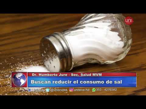 Por menos consumo de sal