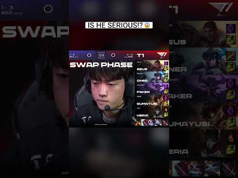 Keria has a Champion OCEAN! #shorts