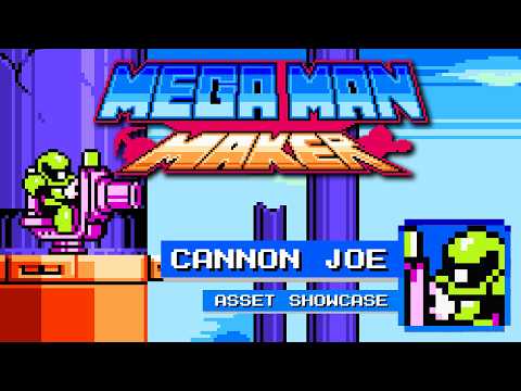 Mega Man Maker - New Enemy for the July Update 1.10.5