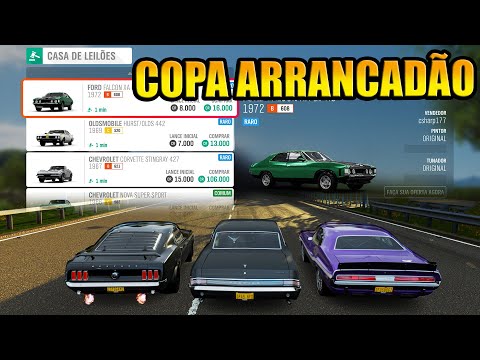 Drag Racing Cup with Auction Car - Forza Horizon 4 Online