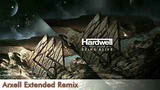 [Hardstyle] Hardwell feat. JUGAR - Being Alive (Arxell Extended Remix)