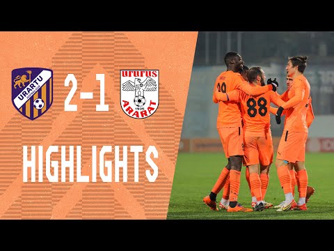 IDBank PL, Matchday 18 | Urartu FC - FC Ararat 2-1 | HIGHLIGHTS