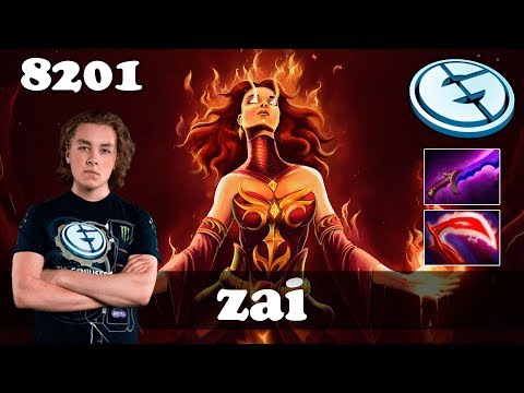 zai Lina Desolator | 8201 MMR Dota 2