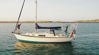 ANCHORING OVERNIGHT!!! (for the first time) | Boat Life Ep. 29