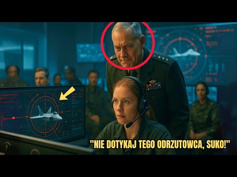 "A young woman in a military command center reveals her strength under the watchful eye of generals"