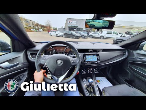 New Alfa Romeo Giulietta 2021 Test Drive Review POV