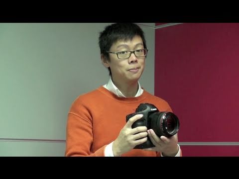 Canon EOS-1D Mark IV Hands-on Video