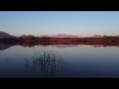 Lago di Ragogna - Relaxing with blues -