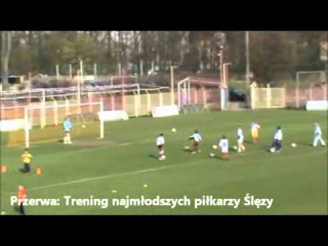 XXII kolejka IV ligi dolnośląskiej: Ślęza Wrocław - AKS Strzegom - skrót meczu