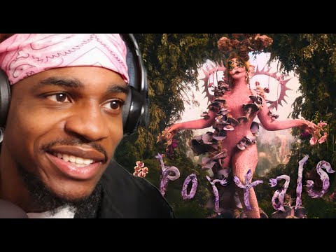 Listening to Melanie Martinez " PORTALS " (DELUXE EDITION) For the First Time