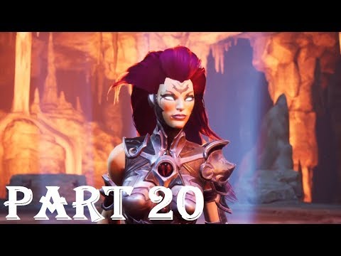 DARKSIDERS 3 Gameplay Walkthrough Part 20 - Boneland: The drowned district