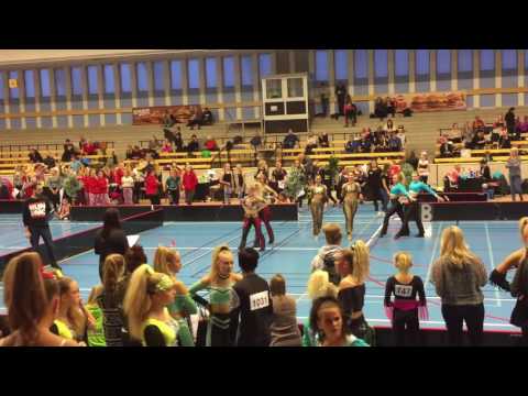 Disco Duo Guld V (direktfinal) regionstävling norr Borlänge 19/11-16