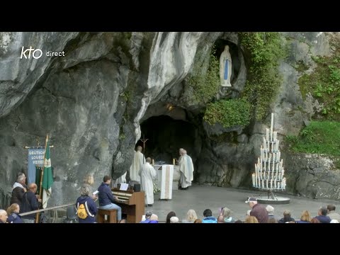 Messe de 10h à Lourdes du 26 septembre 2025