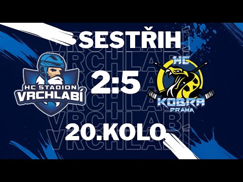 HC Stadion Vrchlabí - HC Kobra Praha 2:5 - 6.12.2025