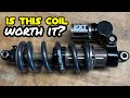 I was afraid to spend the money!!! - EXT Storia Lok V3 Coil Shock