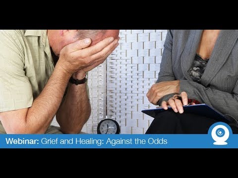 Webinar: Grief and Healing, Against the Odds with Dr. Peter Lichtenberg