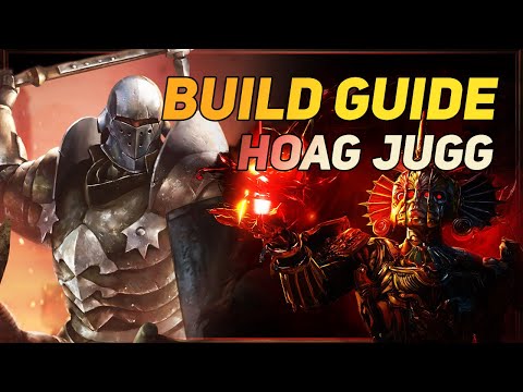 The SAFEST & TANKIEST Boss killer! - Herald of Agony Juggernaut