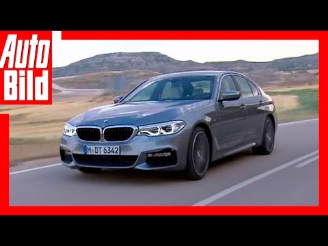 BMW 5 Series - Luxury in the luxury class (2017)