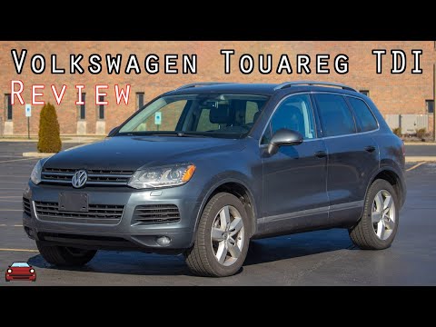 2014 Volkswagen Touareg TDI Review - The Comfiest Tow Rig You Can Buy? - Shooting Cars