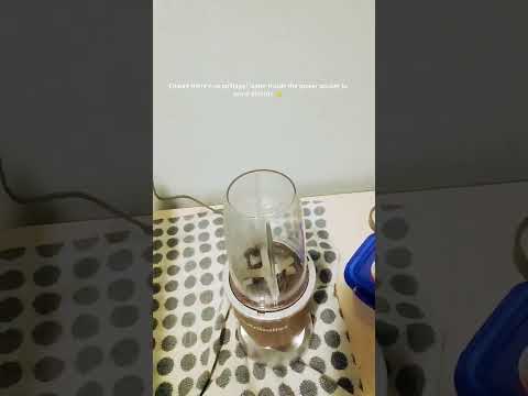 How to use Nutribullet ( Basic fitting)