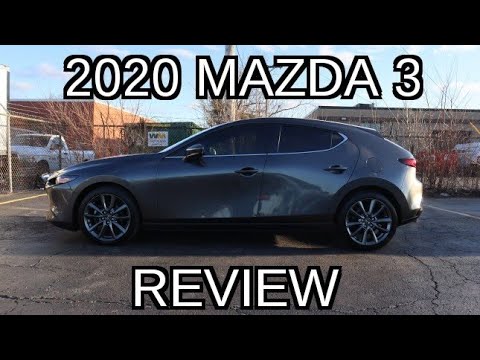 2020 Mazda 3 Preferred hatchback interior quality check (Unintentional ASMR)