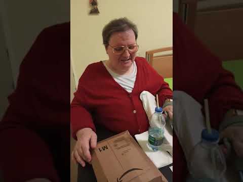 Nipoti di Babbo Natale   Consegna Maria