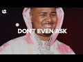 Drakeo The Ruler x 03 Greedo Type Beat - "Don't Even Ask"