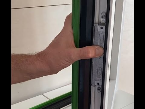 Schüco SimplySmart Kammergetriebe/Getriebe austauschen