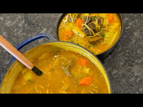 Soup Joumou , Haitian Traditional soup