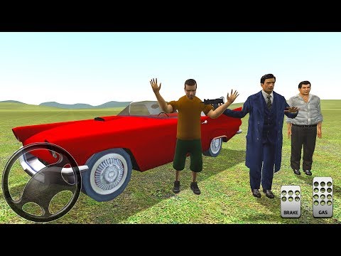 Transporting Gangsters in Crime Car Driving Simulator - Android Gameplay