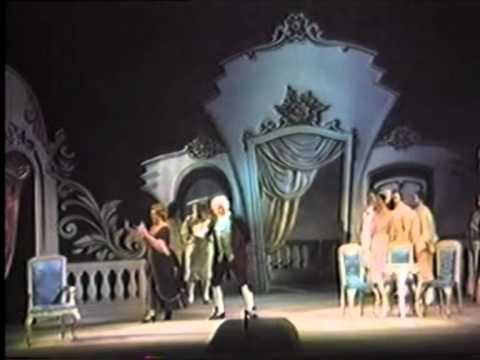 Il Matrimonio Segreto Domenico Cimarosa Aria di Geronimo  Marcel Rosca-Debut .