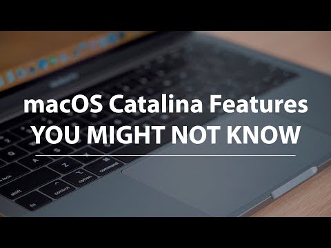 11 New macOS Catalina Features You Should Know