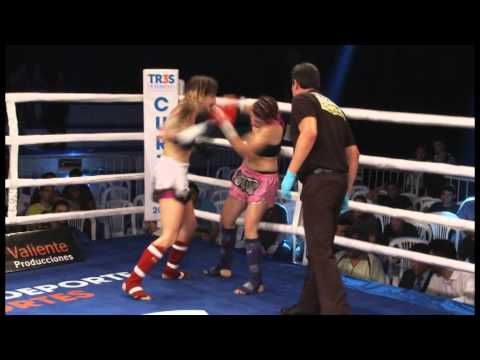 IVANA MARTINENGHI  vs. ZOE MAHFOUD - SIMPLY THE BEST 5