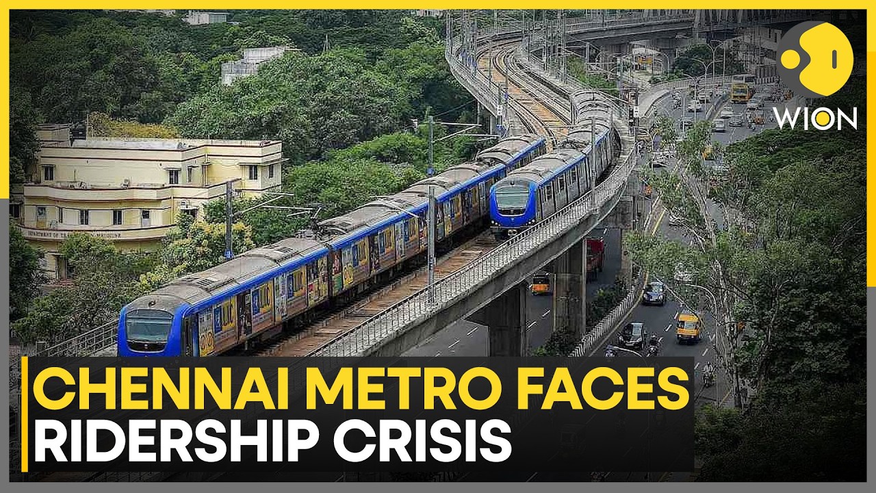 Chennai Metro Ridership Misses Target | Phase 2 Costs ₹63,000 Crore Despite Low Passenger Numbers