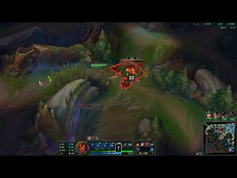 Taliyah Vs Jarvan IV, 6/12/15 Defeat (Platinum 3 EUW)