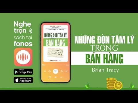 Sách nói -  Những Đòn Tâm Lý Trong Bán Hàng   Chương 1   Brian Tracy
