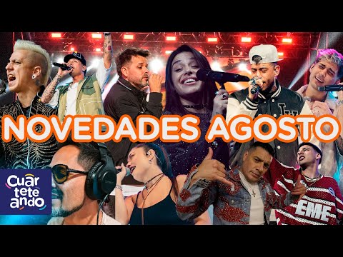 Novedades cuarteto agosto 2025 - últimos estrenos cuarteteros (enganchado)