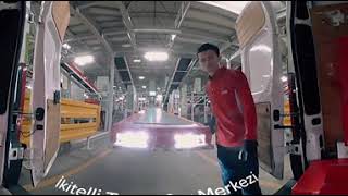 Cenk Doğar - Seslendirme - Aras Kargo - Bir Kargonun Yolculuğu  360°